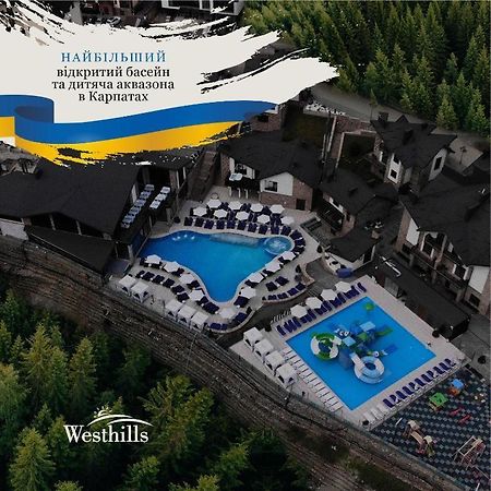 Westhills Cottage Town & Spa Bukovel Exterior photo
