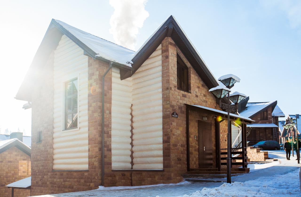 Westhills Cottage Town & Spa Bukovel Exterior photo