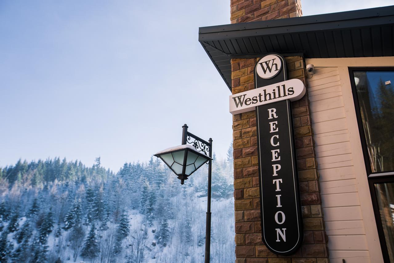 Westhills Cottage Town & Spa Bukovel Exterior photo