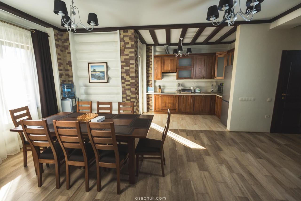 Westhills Cottage Town & Spa Bukovel Exterior photo