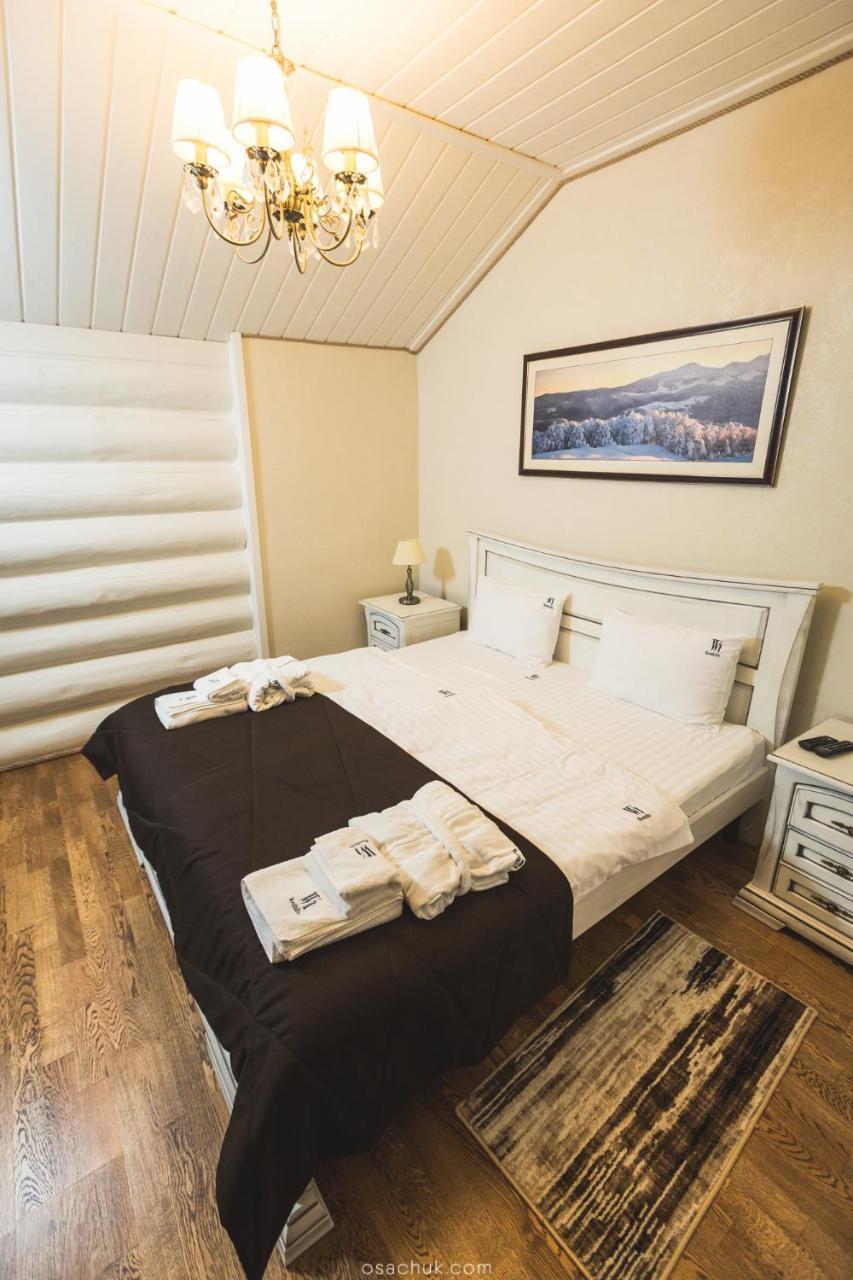 Westhills Cottage Town & Spa Bukovel Exterior photo