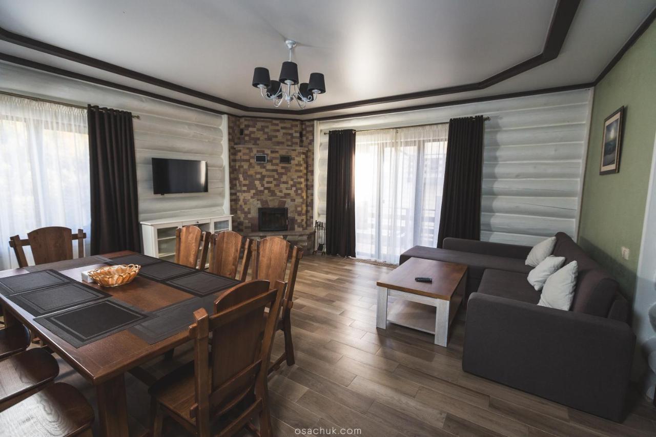 Westhills Cottage Town & Spa Bukovel Exterior photo